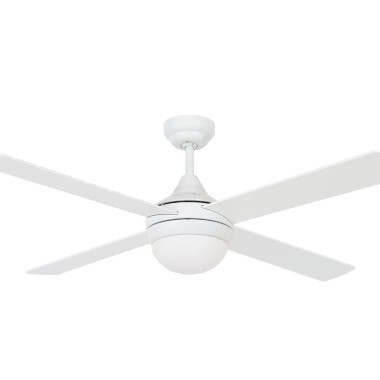 LUCCI AIR AIRLIE II ECO INDOOR CEILING FAN WHITE