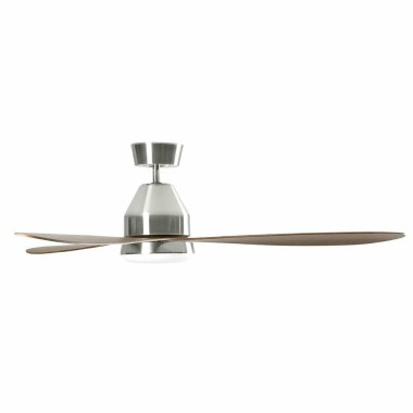  LUCCI AIR OUTDOOR OR SEASIDE CEILING FAN CHROME BRUSHED