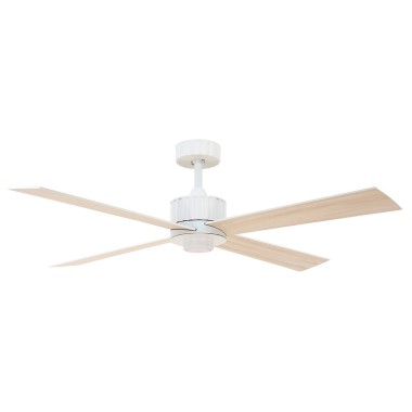 LUCCI AIR NEWPORT CEILING FAN INDOOR OR SEMI-OUTDOOR WHITE