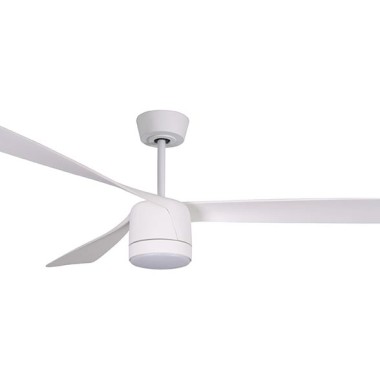  LUCCI AIR PEREGRINE OUTDOOR OR SEASIDE CEILING FAN WHITE