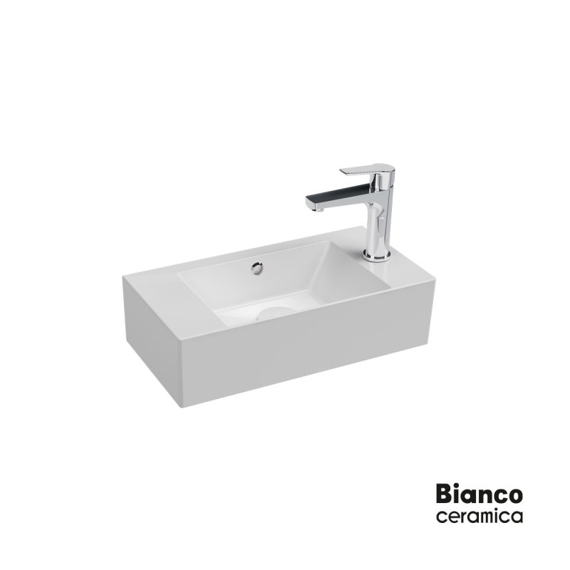 BIANCO CERAMICA TETRA N, ΠΟΡΣΕΛΑΝΙΝΟΣ ΝΙΠΤΗΡΑΣ 51x25 cm, 32051-300 