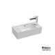 BIANCO CERAMICA TETRA N, ΠΟΡΣΕΛΑΝΙΝΟΣ ΝΙΠΤΗΡΑΣ 51x25 cm, 32051-300 