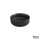 BIANCO CERAMICA ETNA-S, ΕΠΙΚΑΘΗΜΕΝΟΣ ΝΙΠΤΗΡΑΣ, BLACK MATT, 33136-401