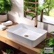 BIANCO CERAMICA SENTO, ΕΠΙΤΡΑΠΕΖΙΟΣ ΠΟΡΣΕΛΑΝΑΤΟΣ ΝΙΠΤΗΡΑΣ, 54x37 CM, 34760-300