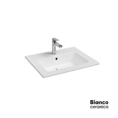 BIANCO CERAMICA FLAT 46 ΝΙΠΤΗΡΑΣ ΠΟΡΣΕΛΑΝΑΤΟΣ, 36060-300
