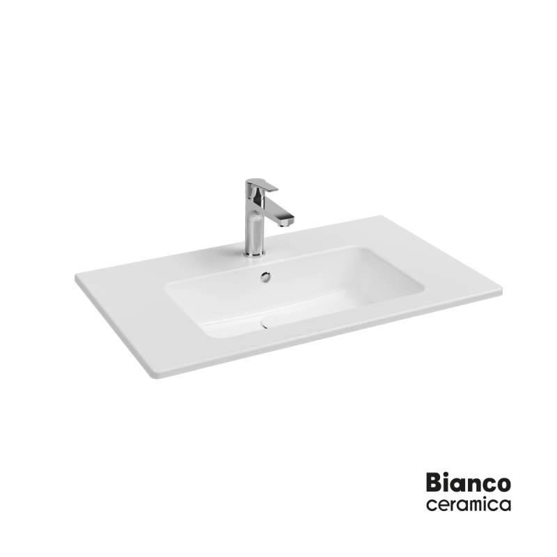 BIANCO CERAMICA FLAT 46 ΝΙΠΤΗΡΑΣ ΠΟΡΣΕΛΑΝΑΤΟΣ, 36080-300