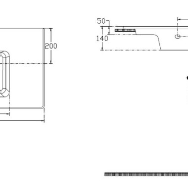 BIANCO CERAMICA FLAT 46 ΝΙΠΤΗΡΑΣ ΠΟΡΣΕΛΑΝΑΤΟΣ, 36090-300