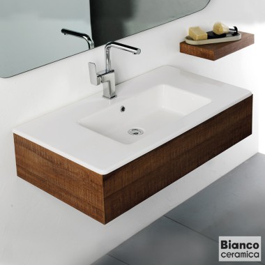 BIANCO CERAMICA FLAT 46 ΝΙΠΤΗΡΑΣ ΠΟΡΣΕΛΑΝΑΤΟΣ, 36090-300