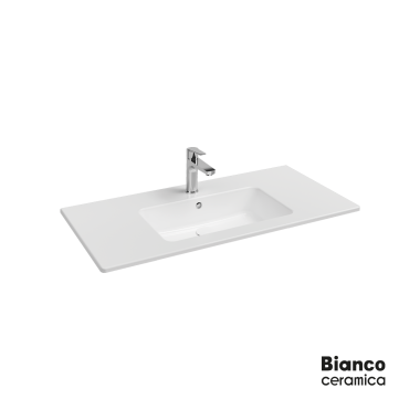BIANCO CERAMICA FLAT 46 ΝΙΠΤΗΡΑΣ ΠΟΡΣΕΛΑΝΑΤΟΣ, 36100-300