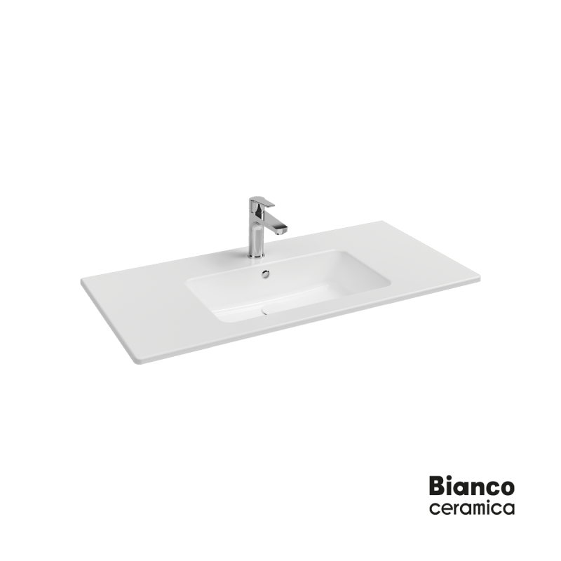 BIANCO CERAMICA FLAT 46 ΝΙΠΤΗΡΑΣ ΠΟΡΣΕΛΑΝΑΤΟΣ, 36100-300