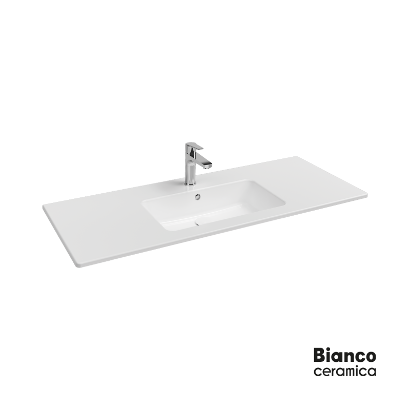 BIANCO CERAMICA FLAT 46 ΝΙΠΤΗΡΑΣ ΠΟΡΣΕΛΑΝΑΤΟΣ, 36121-300