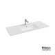 BIANCO CERAMICA FLAT 46 ΝΙΠΤΗΡΑΣ ΠΟΡΣΕΛΑΝΑΤΟΣ, 36121-300