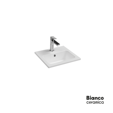BIANCO CERAMICA FLAT 36 ΝΙΠΤΗΡΑΣ ΠΟΡΣΕΛΑΝΑΤΟΣ, 37040-300