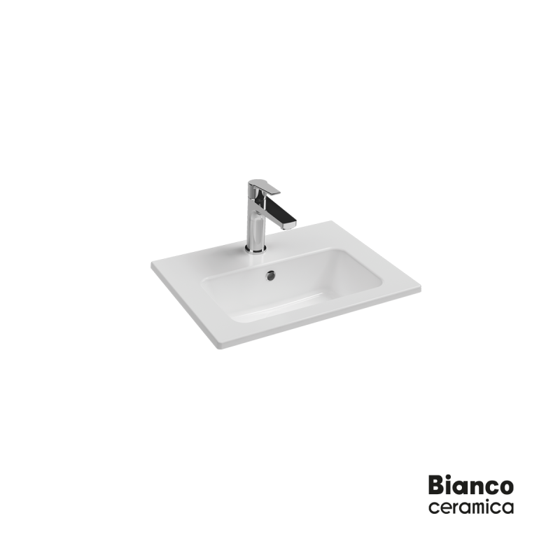BIANCO CERAMICA FLAT 36 ΝΙΠΤΗΡΑΣ ΠΟΡΣΕΛΑΝΑΤΟΣ, 37050-300