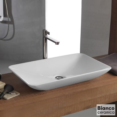 BIANCO CERAMICA RIO, ΠΟΡΣΕΛΑΝΑΤΟΣ ΝΙΠΤΗΡΑΣ, 60x37.7 cm, 38060-300