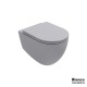 BIANCO CERAMICA IVORY MATT, LENTA ΚΡΕΜΑΣΤΗ ΛΕΚΑΝΗ RIMLESS, KΑΛΥΜΜΑ SOFT CLOSE, (4 ΧΡΩΜΑΤΑ), 381600 C-xxx