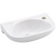 BIANCO CERAMICA, ΚΡΕΜΑΣΤΟΣ ΠΟΡΣΕΛΑΝΙΝΟΣ ΝΙΠΤΗΡΑΣ, WHITE, 41x26 CM, 39040-300