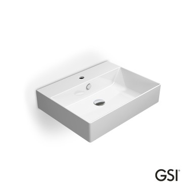 GSI KUBE-X, ΠΟΡΣΕΛΑΝΙΝΟΣ ΝΙΤΠΗΡΑΣ ΜΕ ΛΕΠΤΟ ΧΕΙΛΟΣ, 60x47 cm, 9431-300