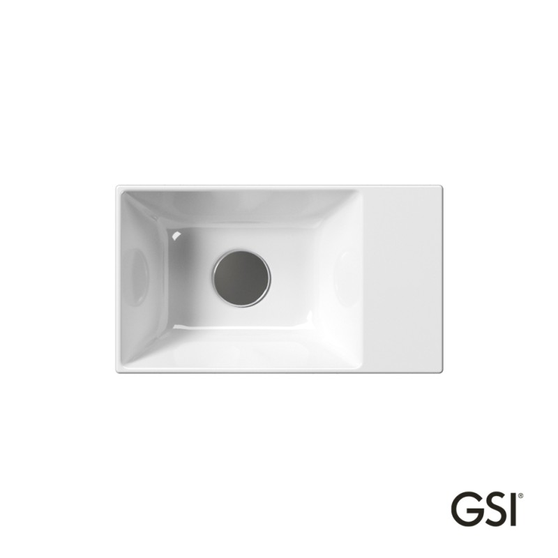 GSI KUBE-X, ΠΟΡΣΕΛΑΝΙΝΟΣ ΝΙΤΠΗΡΑΣ ΜΕ ΛΕΠΤΟ ΧΕΙΛΟΣ, 40 x 23 cm, 9484-300