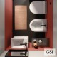 GSI KUBE-X, ΠΟΡΣΕΛΑΝΙΝΟΣ ΝΙΤΠΗΡΑΣ ΜΕ ΛΕΠΤΟ ΧΕΙΛΟΣ, 40 x 23 cm, 9484-300