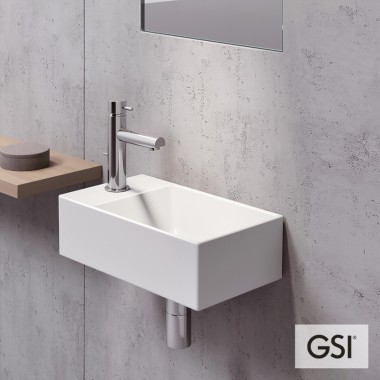 GSI KUBE-X, ΠΟΡΣΕΛΑΝΙΝΟΣ ΝΙΤΠΗΡΑΣ ΜΕ ΛΕΠΤΟ ΧΕΙΛΟΣ, 40 x 23 cm, 9484-300