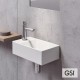 GSI KUBE-X, ΠΟΡΣΕΛΑΝΙΝΟΣ ΝΙΤΠΗΡΑΣ ΜΕ ΛΕΠΤΟ ΧΕΙΛΟΣ, 40 x 23 cm, 9484-300