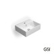GSI KUBE-X, ΠΟΡΣΕΛΑΝΙΝΟΣ ΝΙΤΠΗΡΑΣ ΜΕ ΛΕΠΤΟ ΧΕΙΛΟΣ, 45x35 cm, 9485-300