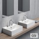GSI KUBE-X, ΠΟΡΣΕΛΑΝΙΝΟΣ ΝΙΤΠΗΡΑΣ ΜΕ ΛΕΠΤΟ ΧΕΙΛΟΣ, 45x35 cm, 9485-300