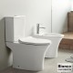 BIANCO CERAMICA AIDA, ΛΕΚΑΝΗ ΚΑΤΩΣΤΟΜΙΑ, ΚΑΛΥΜΜΑ SLIM SOFT CLOSE, SAD 12000S-300