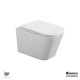 BIANCO CERAMICA ALBA AL 110, TORNADO, ΚΡΕΜΑΣΤΗ ΛΕΚΑΝΗ, ΚΑΛΥΜΜΑ SLIM SOFT CLOSE,  49 CM, AL 11000SC-300