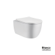 BIANCO CERAMICA MAYA MY 110, ΚΡΕΜΑΣΤΗ ΛΕΚΑΝΗ, ΚΑΛΥΜΜΑ SLIM SOFT CLOSE, RIMLESS, WHITE, MY 11000SC-300