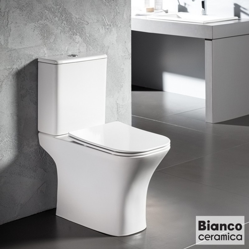 BIANCO CERAMICA DELIA DL 120, KΑΤΩΣΤΟΜΙΑ ΛΕΚΑΝΗ, ΚΑΛΥΜΜΑ SLIM SOFT CLOSE, SDL 12000SC-300