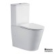 BIANCO CERAMICA VERSA VR 120, ΚΑΤΩΣΤΟΜΙΑ ΛΕΚΑΝΗ, ΚΑΛΥΜΜΑ SLIM SOFT CLOSE, RIMLESS, VR 12000SC-300