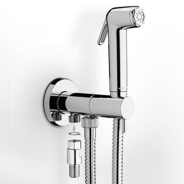 La Torre Bidet shower Flush 2  Χρωμέ E136005 -100