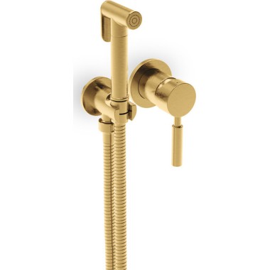 LATORRE (TECH) FLUSH MIX ΝΤΟΥΖΑΚΙ ΥΓΙΕΙΝΗΣ-ΜΠΙΝΤΕ, GOLD BRUSHED, 12211-201