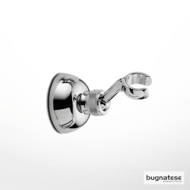 BUGNATESE OXFORD ΜΠΑΤΑΡΙΑ ΛΟΥΤΡΟΥ ΜΕ ΤΗΛΕΦΩΝΟ ΚΑΙ ΣΠΙΡΑΛ, CHROME, 6300-100