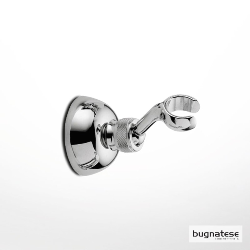 BUGNATESE OXFORD ΜΠΑΤΑΡΙΑ ΛΟΥΤΡΟΥ ΜΕ ΤΗΛΕΦΩΝΟ ΚΑΙ ΣΠΙΡΑΛ, CHROME, 6300-100
