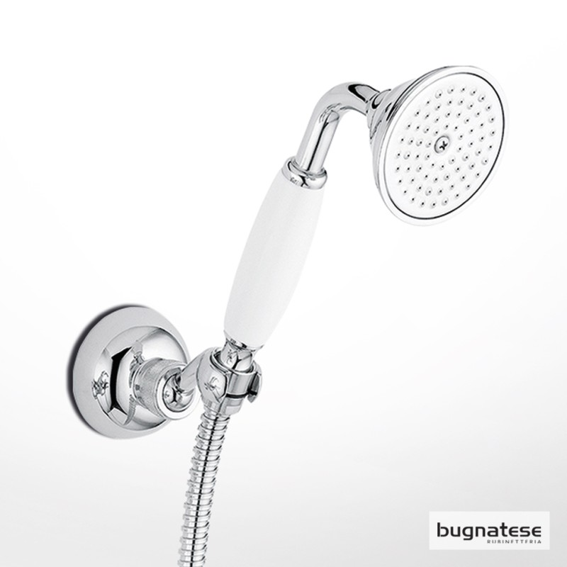 BUGNATESE OXFORD ΜΙΚΤΗΣ ΕΝΤΟΙΧΙΣΜΟΥ 2 ΕΞΟΔΩΝ, CHROME, 6372-100