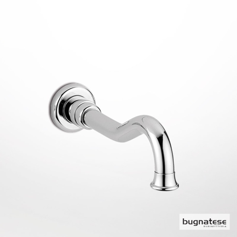 BUGNATESE OXFORD ΜΙΚΤΗΣ ΕΝΤΟΙΧΙΣΜΟΥ 2 ΕΞΟΔΩΝ, CHROME, 6372-100