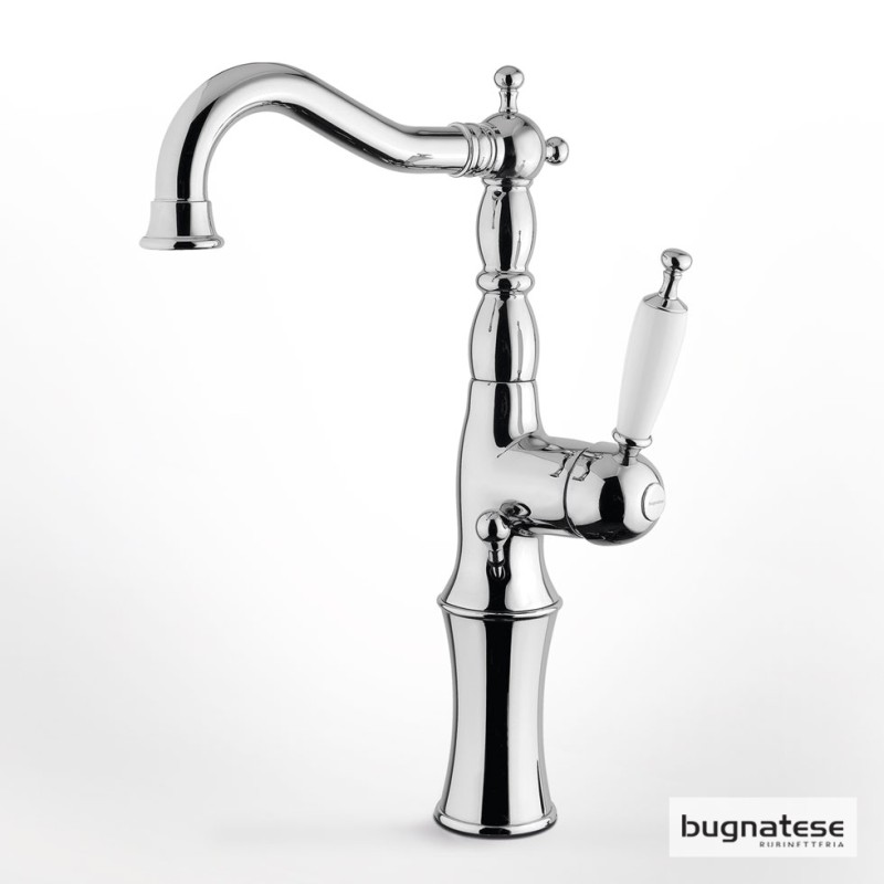 BUGNATESE OXFORD ΨΗΛΗ ΜΠΑΤΑΡΤΙΑ ΝΙΠΤΗΡΟΣ, CHROME, 6317-100
