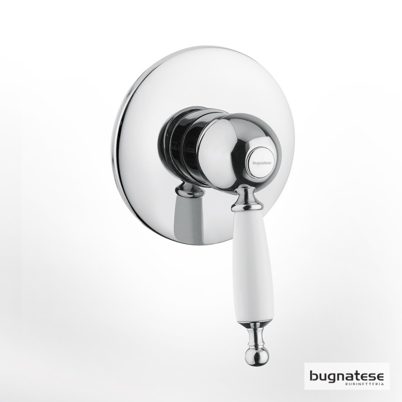 BUGNATESE OXFORD ΜΙΚΤΗΣ ΕΝΤΟΙΧΙΣΜΟΥ 1 ΕΞΟΔΟΥ, CHROME, 6330-100