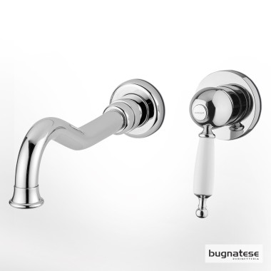 BUGNATESE OXFORD ΜΠΑΤΑΡΤΙΑ ΝΙΠΤΗΡΟΣ ΕΝΤΟΙΧΙΣΜΟΥ 2 ΟΠΩΝ, CHROME, 6345-100