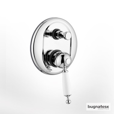 BUGNATESE OXFORD ΜΙΚΤΗΣ ΕΝΤΟΙΧΙΣΜΟΥ 2 ΕΞΟΔΩΝ, CHROME, 6372-100