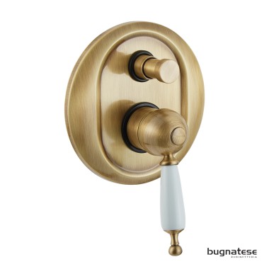 BUGNATESE OXFORD ΜΙΚΤΗΣ ΕΝΤΟΙΧΙΣΜΟΥ 2 ΕΞΟΔΩΝ, BRONZE, 6372-220