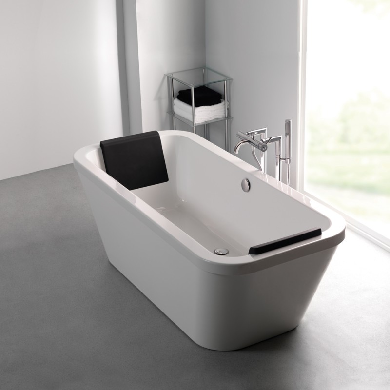 CARRON QUANTUM CARRONITE, ΜΠΑΝΙΕΡΑ ΕΥΘΥΓΡΑΜΜΗ ΥΔΡΟΜΑΣΑΖ 1,75HP 180x80 cm 457CH
