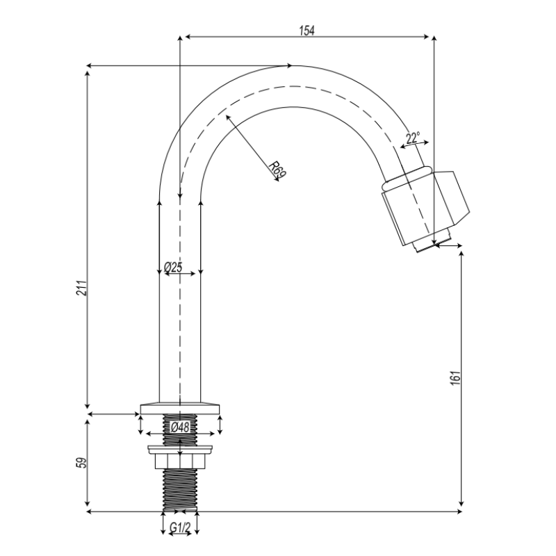 CORA FILTER SPOUT, ΣΤΟΜΙΟ ΓΙΑ ΦΙΛΤΡΟ ΠΟΣΙΜΟΥ ΝΕΡΟΥ, 6 ΧΡΩΜΑΤΑ, 13504-xxx