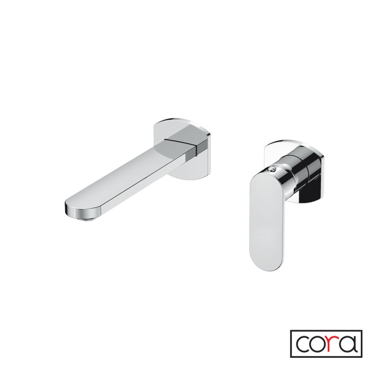 CORA MIST ΜΠΑΤΑΡΙΑ ΕΝΤΟΙΧΙΣΜΟΥ ΝΙΠΤΗΡΟΣ 2 ΟΠΩΝ, Chrome, 3518-100