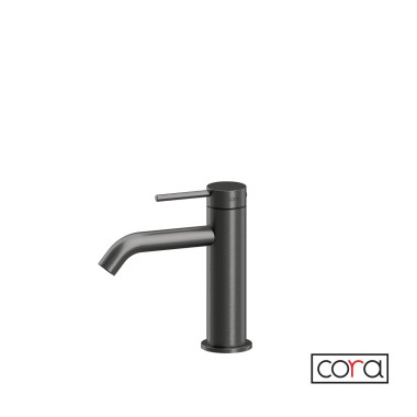 CORA COSMO 316L 316 ΜΠΑΤΑΡΙΑ ΝΙΠΤΗΡΟΣ BLACK BRUSHED (PVD), 6111-411