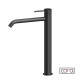 CORA COSMO 316L 316  ΨΗΛΗ ΜΠΑΤΑΡΙΑ ΝΙΠΤΗΡΟΣ BLACK BRUSHED (PVD), 6113-411