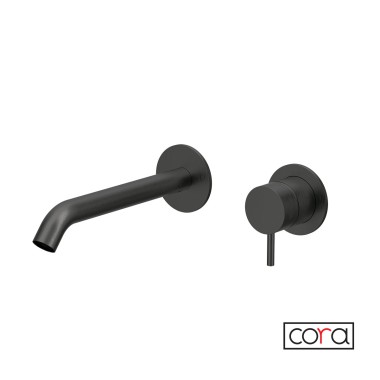 CORA COSMO 316L ΜΠΑΤΑΡΙΑ ΕΝΤΟΙΧΙΣΜΟΥ ΝΙΠΤΗΡΟΣ, BLACK BRUSHED (PVD), 6118-411